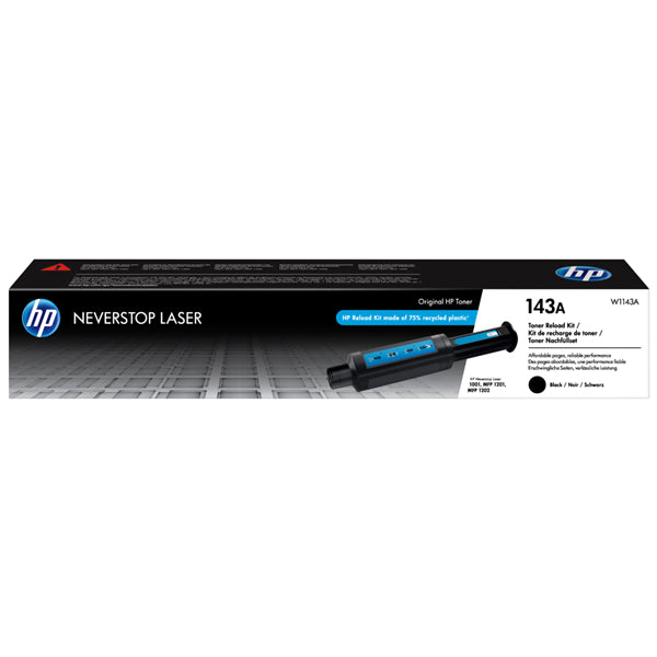 HP 143A Black Neverstop Toner Reload Kit