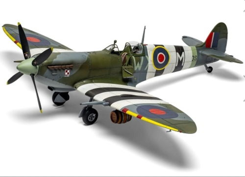 Airfix Model Kit - Supermarine Spitfire Mk.IXc Flying Dray1:24 Scale
