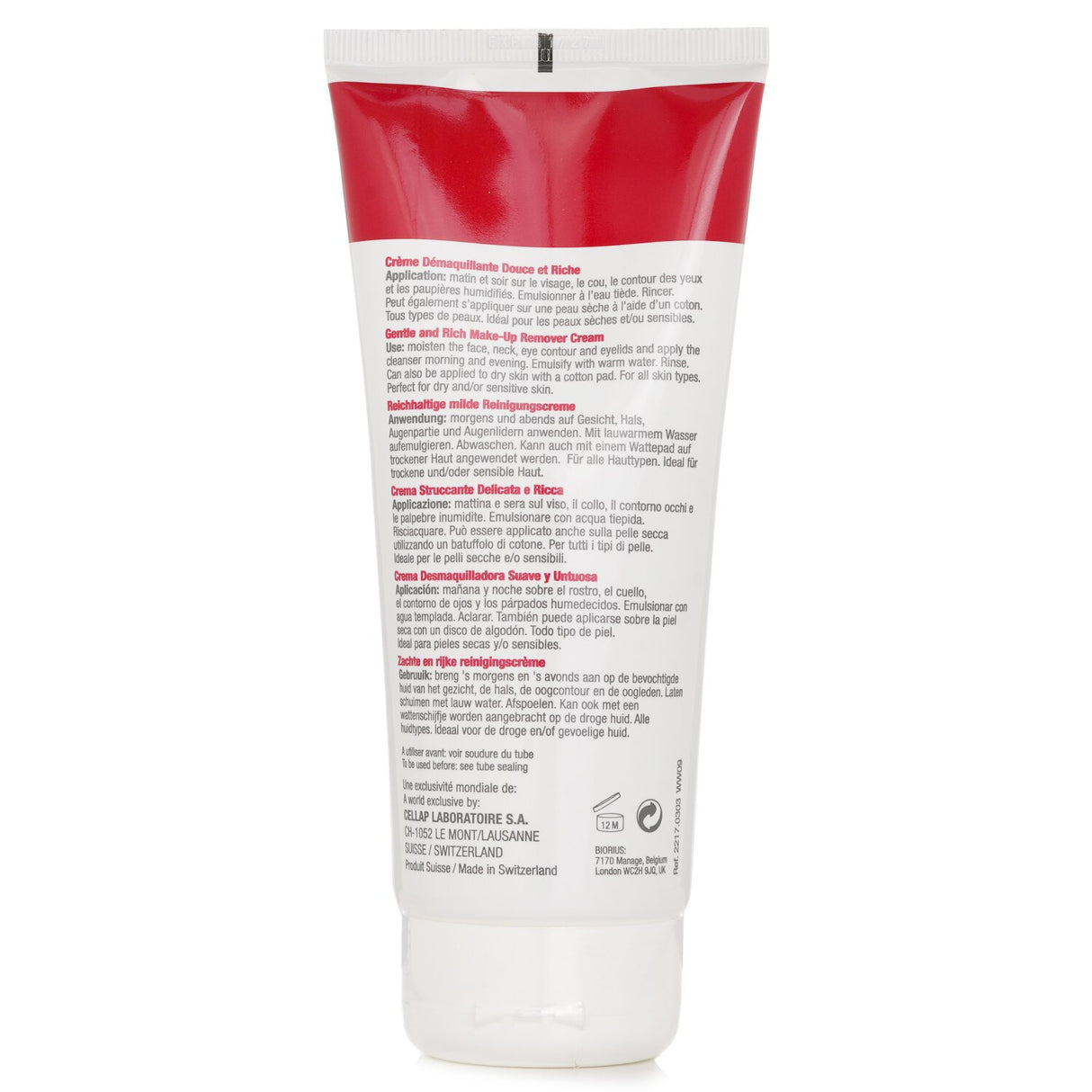 Cellcosmet & Cellmen Cellcosmet Gentle Cream Cleanser (Rich & Soft Make-