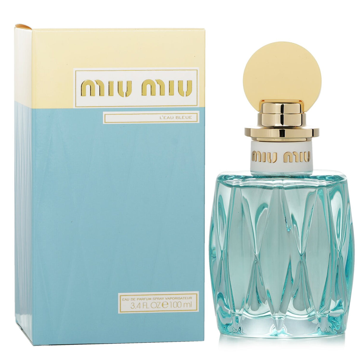 Miu Miu - L'Eau Bleue Eau De Parfum Spray - 100ml/3.4oz