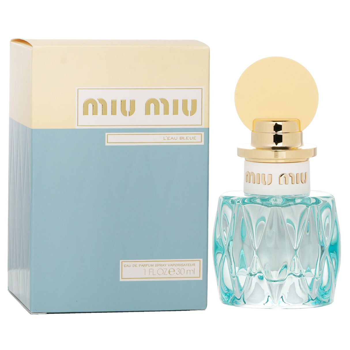 Miu Miu L'Eau Bleue Eau De Parfum Spray 30ml/1oz