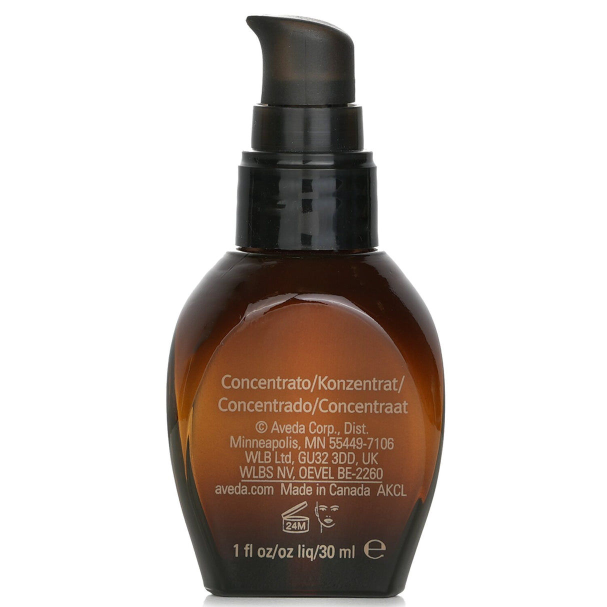 Aveda Tulasara Bright Concentrate 30ml, a brightening facial serum with licorice root for radiant, even-toned skin.