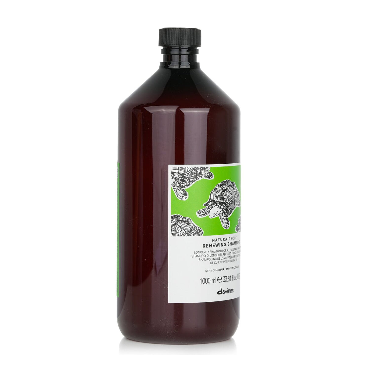Davines Natural Tech Renewing Shampoo (For All Scalp and Hair Types) 1000ml/33.8