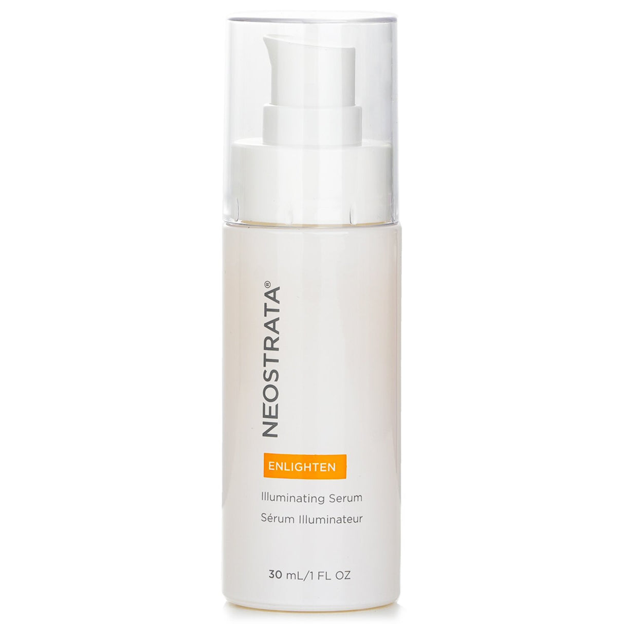 Neostrata Enlighten Illuminating Serum in a 30ml bottle, designed to brighten skin and reduce pigmentation with active ingredients.