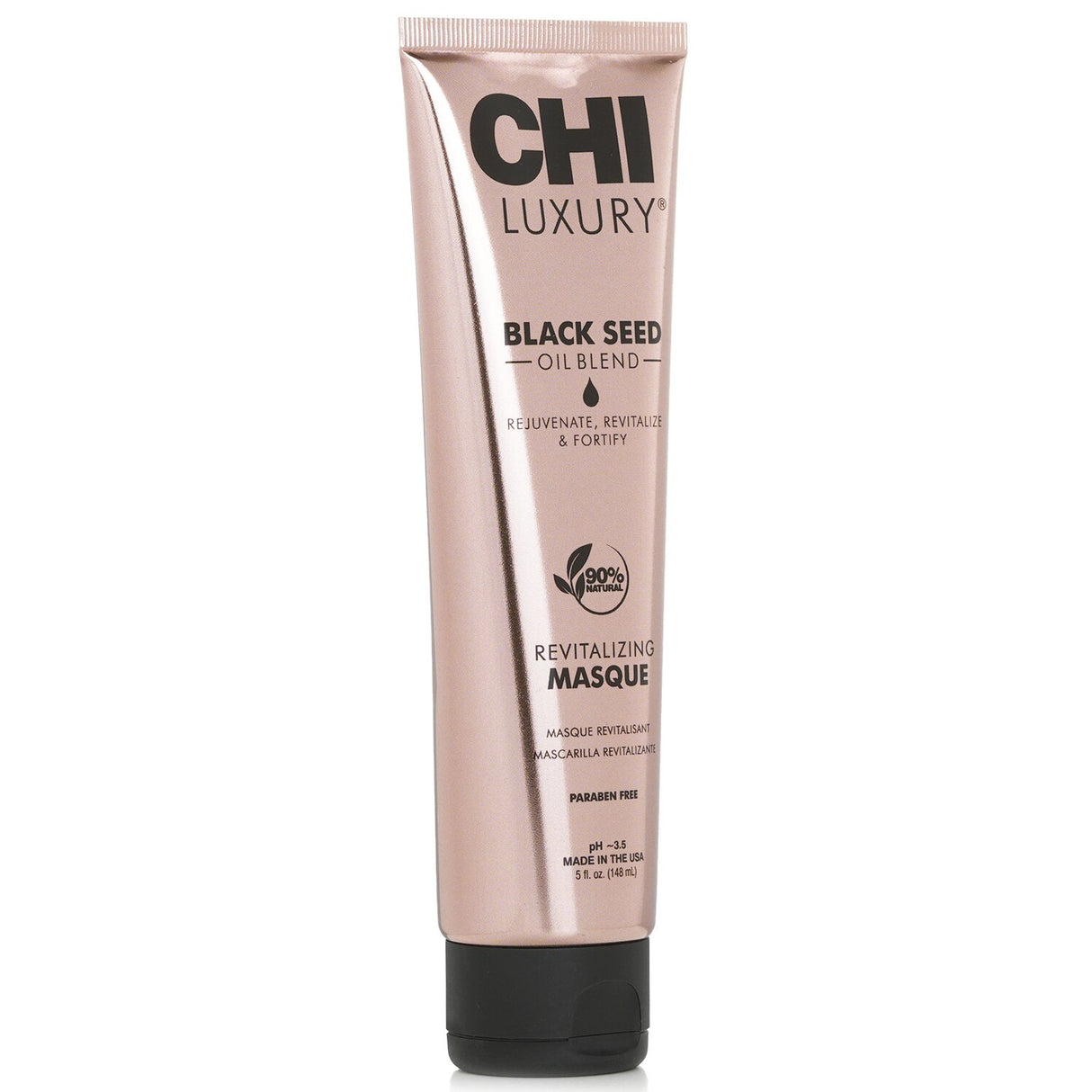 CHI - Luxury Black Seed Oil Revitalizing Masque - 148ml/5oz