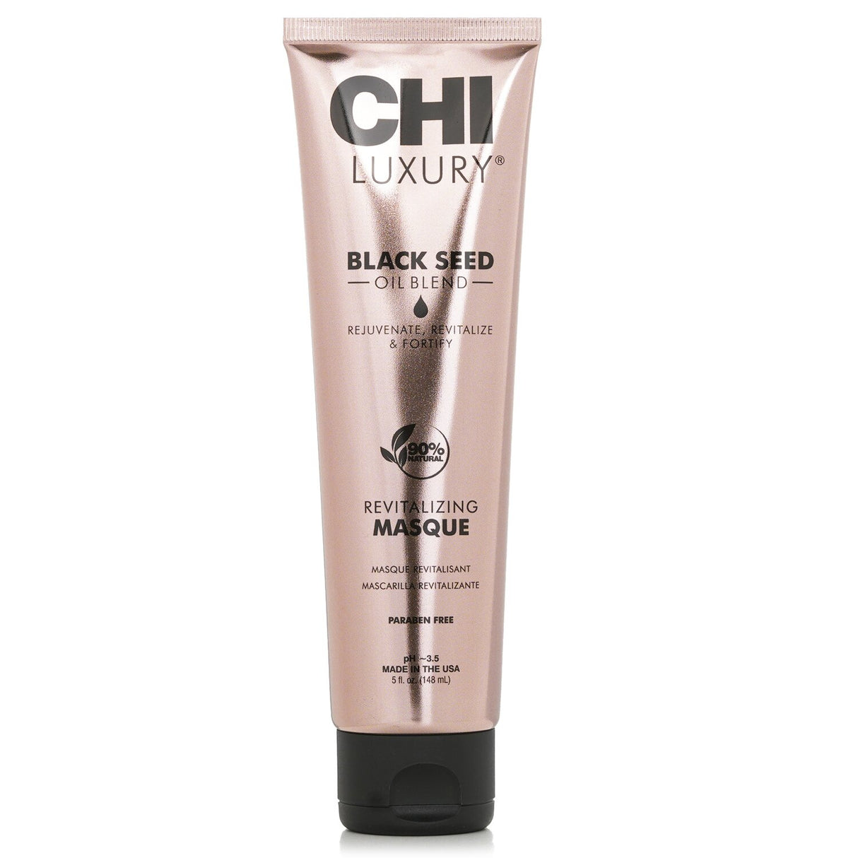 CHI - Luxury Black Seed Oil Revitalizing Masque - 148ml/5oz