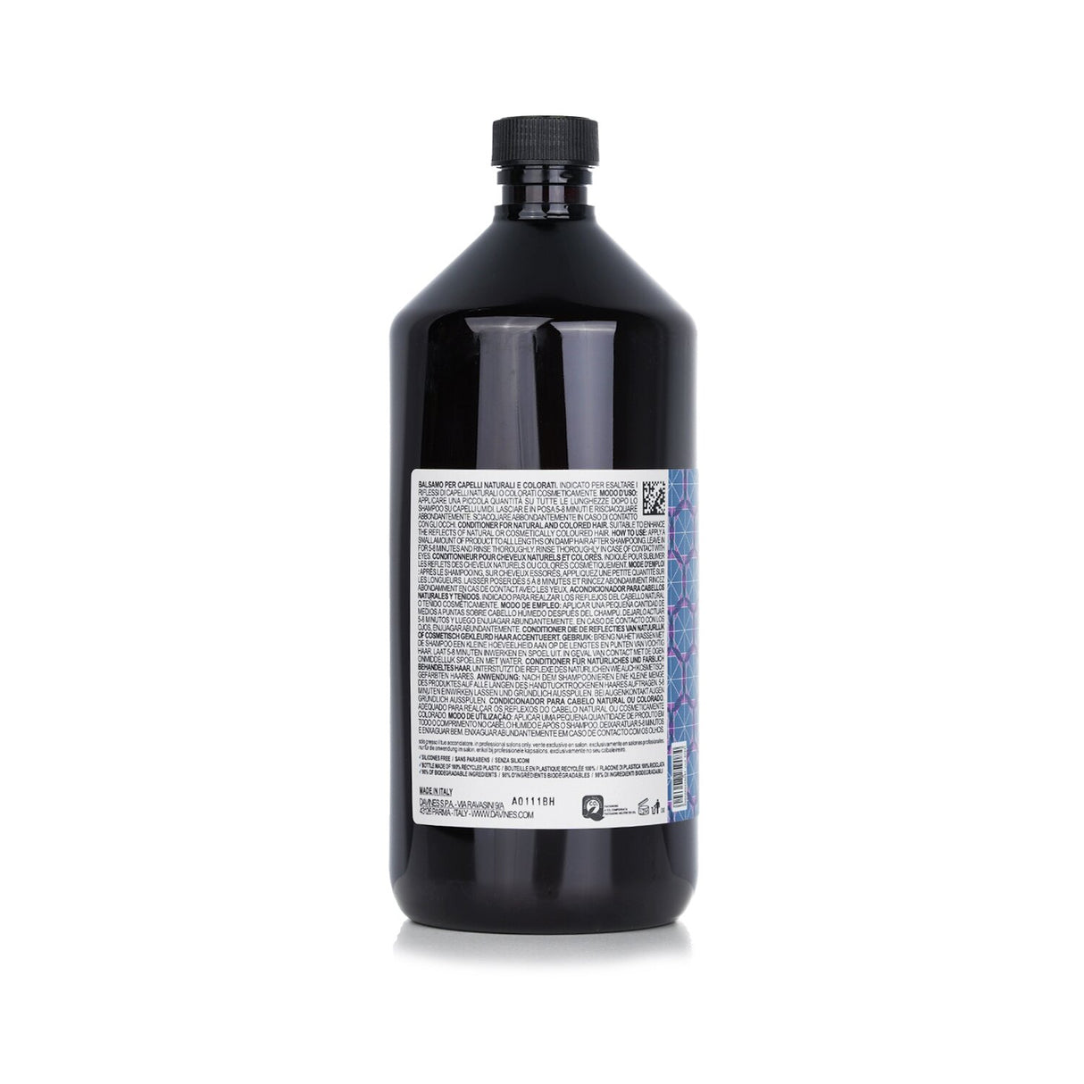 Davines Alchemic Conditioner - # Silver (For Natural & Coloured Hair) 1000ml/33.