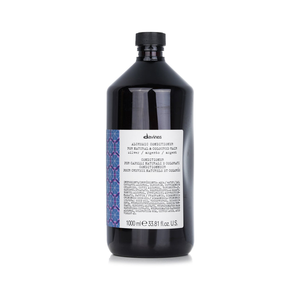 Davines Alchemic Conditioner - # Silver (For Natural & Coloured Hair) 1000ml/33.