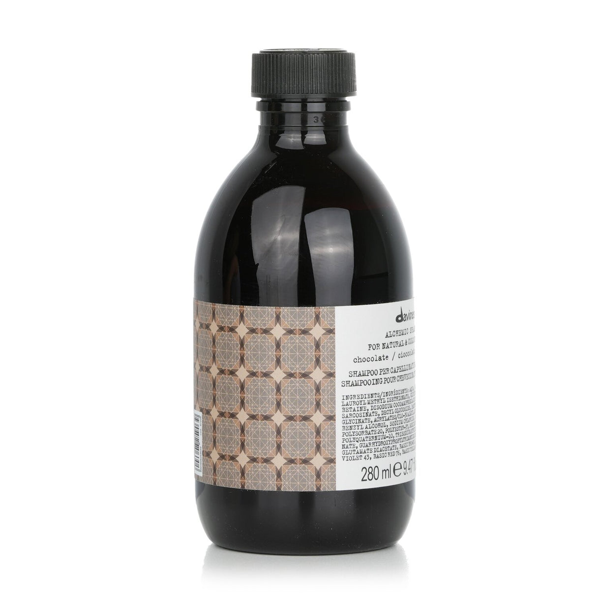 Davines Alchemic Shampoo - # Chocolate (For Natural & Coloured Hair) 280ml/9.46o