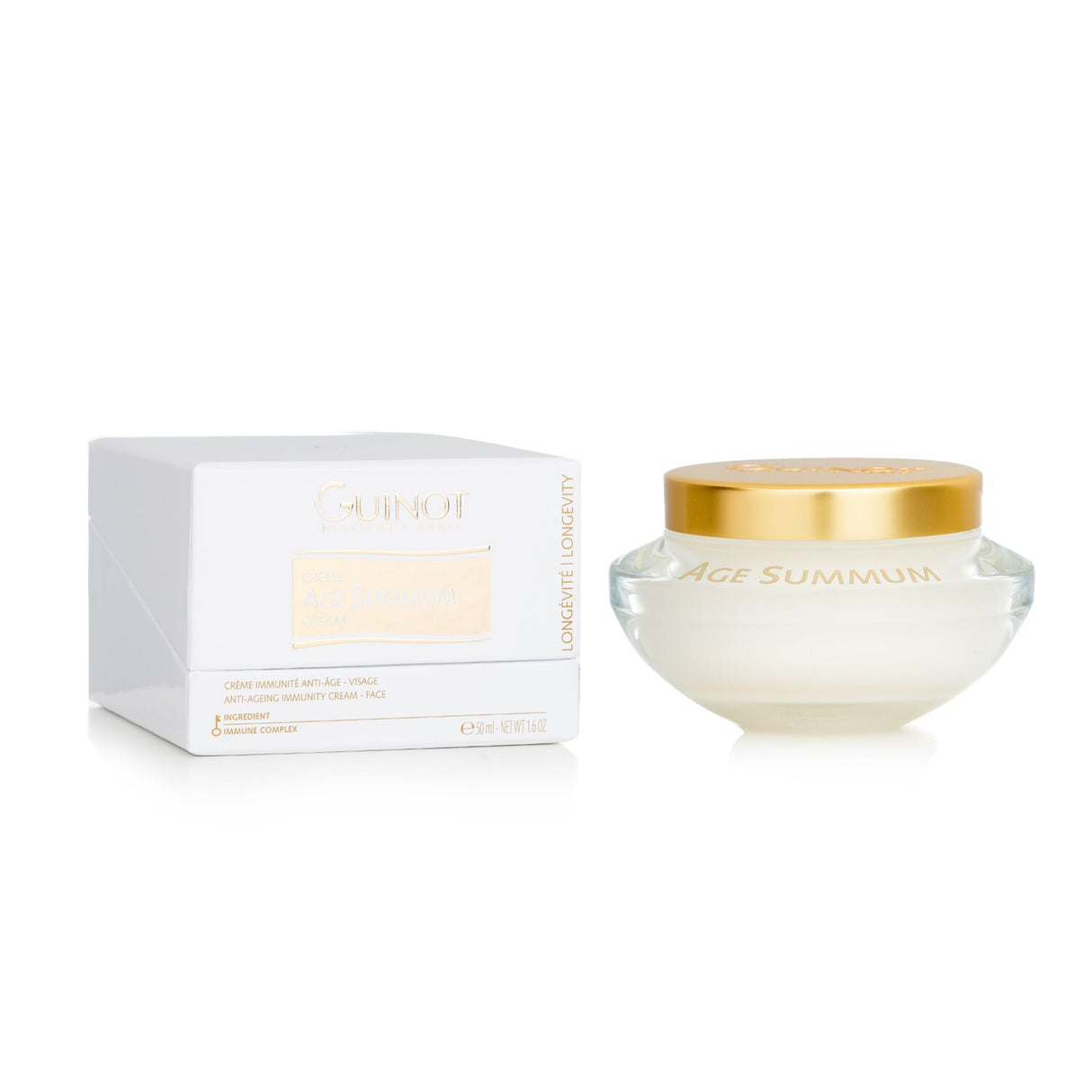 Guinot - Creme Age Summum Anti-Ageing Immunity Cream For Face - 50ml/1.6oz