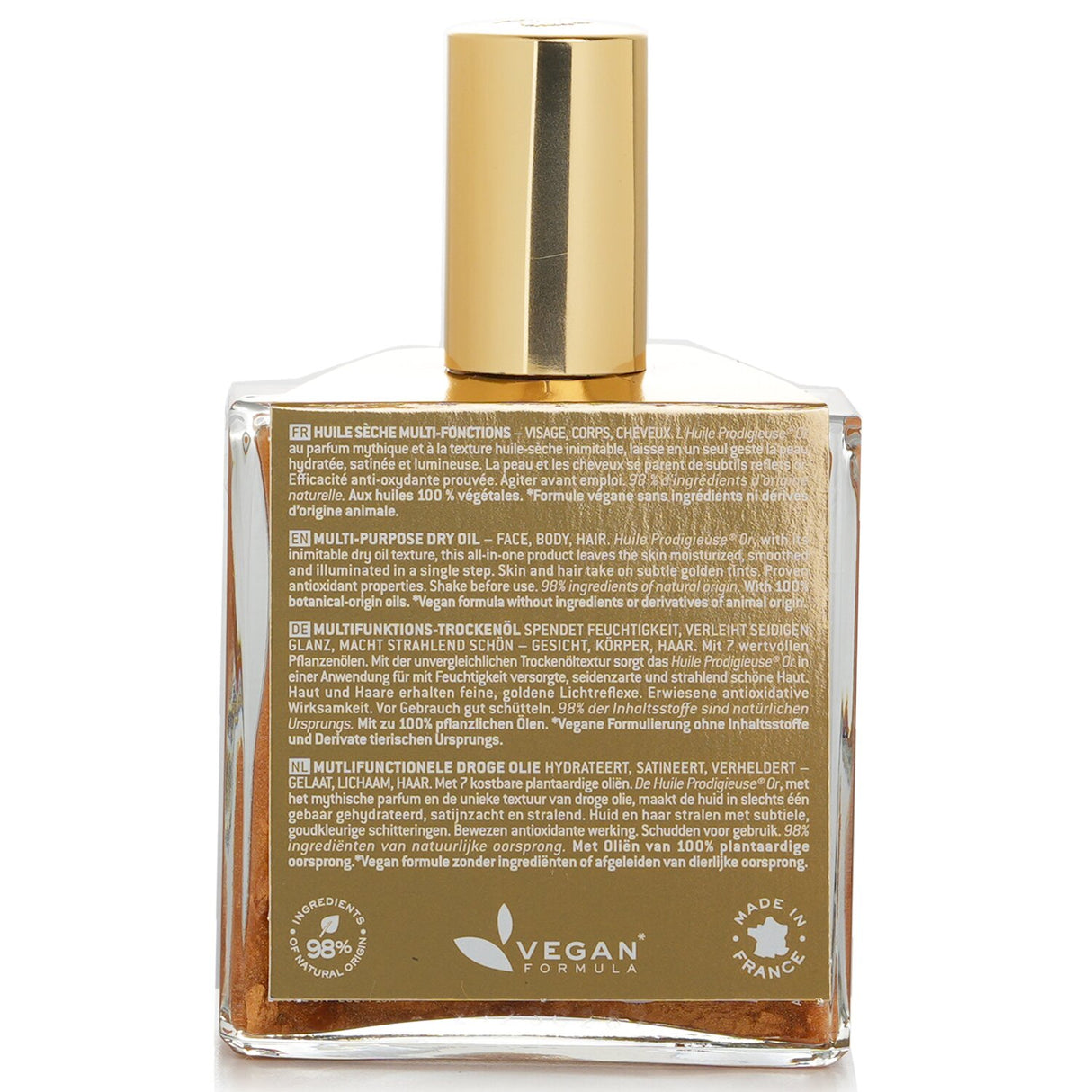 Nuxe - Huile Prodigieuse Or Multi-Purpose Dry Oil - 100ml/3.3oz