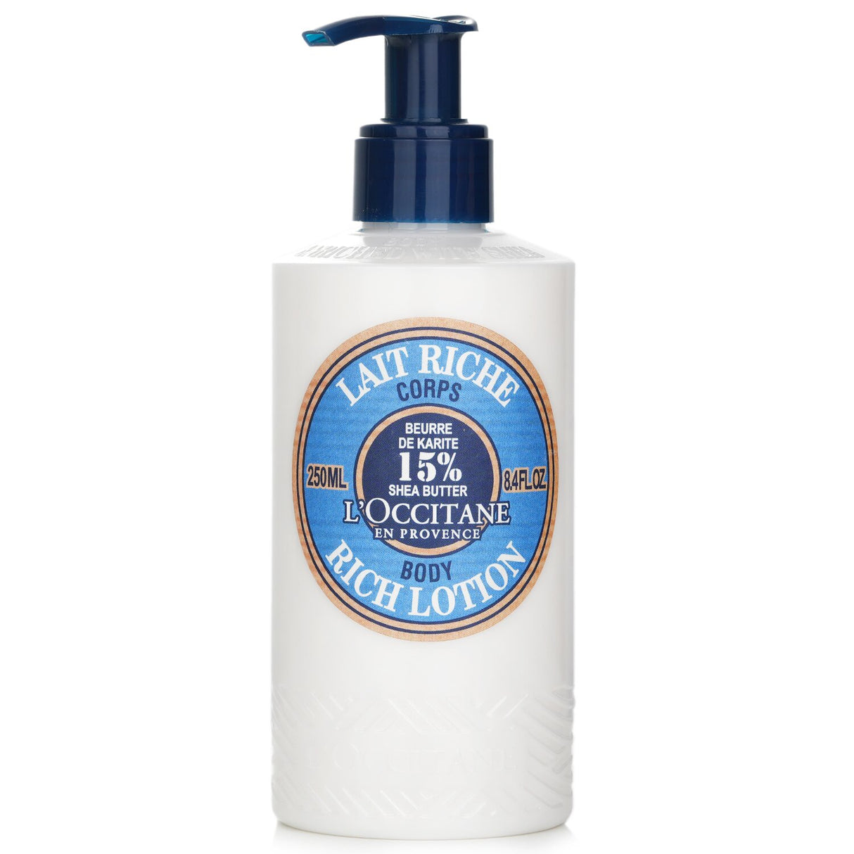 L'Occitane - Shea Butter Rich Body Lotion - 250ml/8.4oz