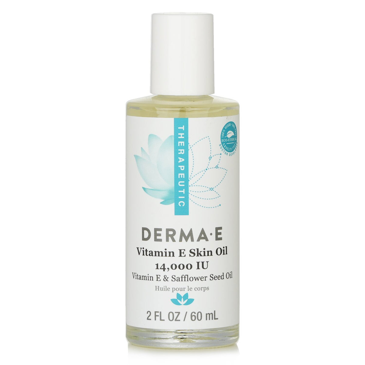 Derma E Therapeutic Vitamin E Skin Oil 14,000 IU 60ml/2oz