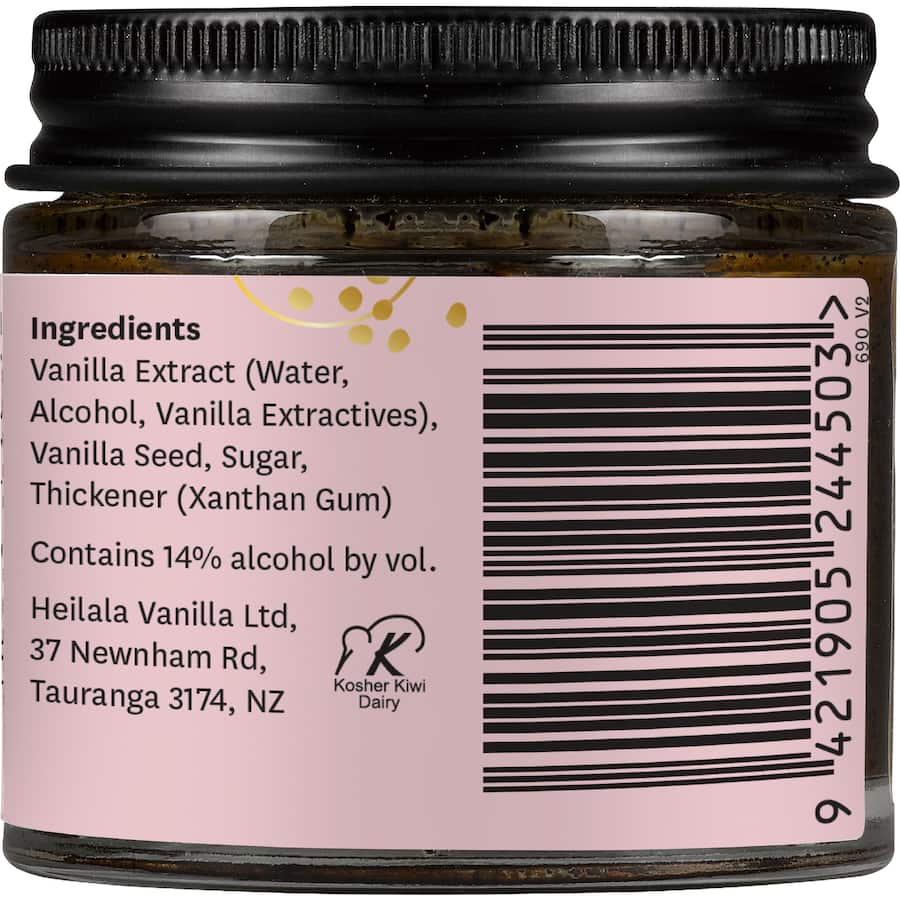 Heilala Vanilla Pure Vanilla Paste 65g