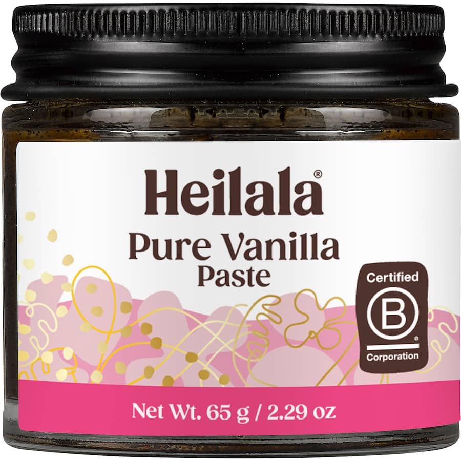 Heilala Vanilla Pure Vanilla Paste 65g