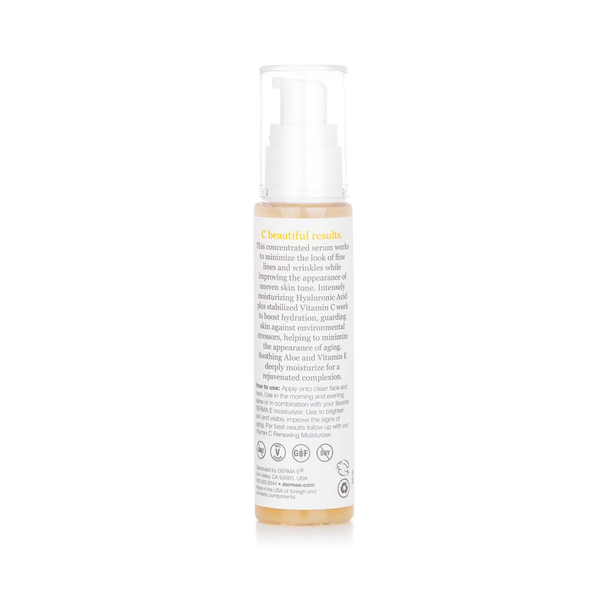 Derma E Vitamin C Concentrated Serum 60ml/2oz
