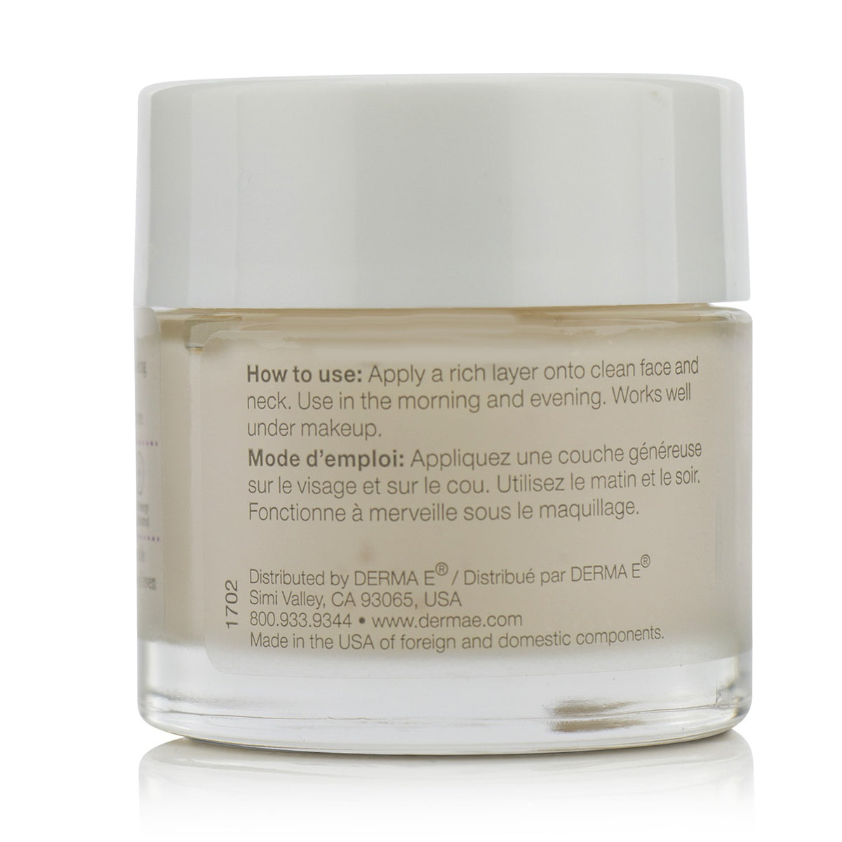Derma E Deep Wrinkle Moisturizer 56g/2oz