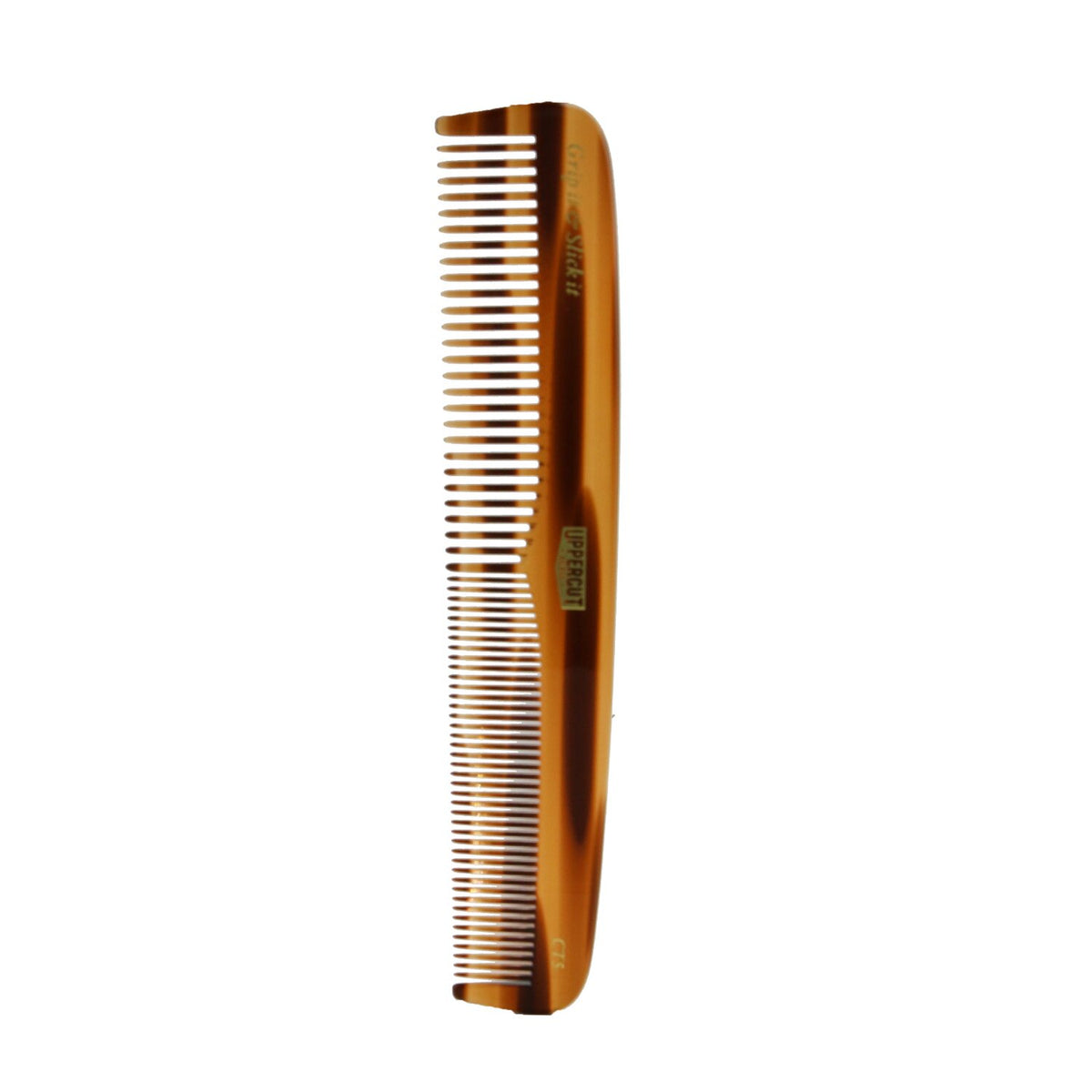 Uppercut Deluxe CT5 Pocket Comb - # Tortoise Shell Brown 1pc