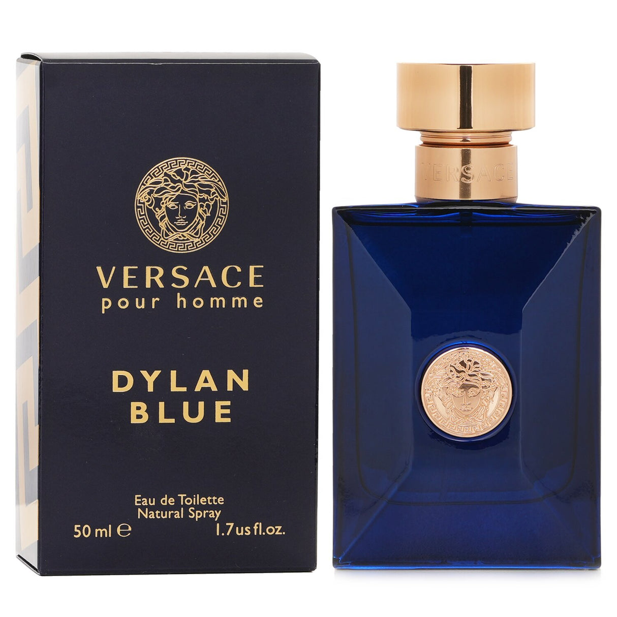 Versace Dylan Blue Eau De Toilette Spray 50ml/1.7oz