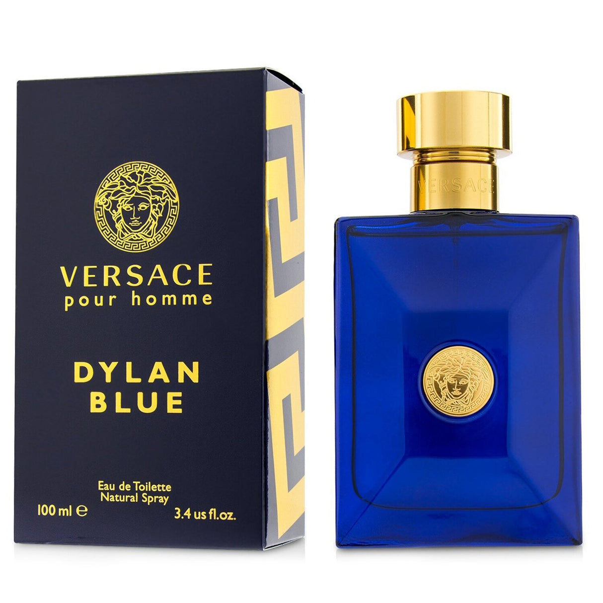 Versace - Dylan Blue Eau De Toilette Spray - 100ml/3.4oz