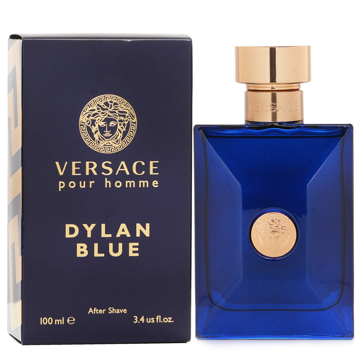 Versace Dylan Blue After Shave Lotion 100ml/3.4oz