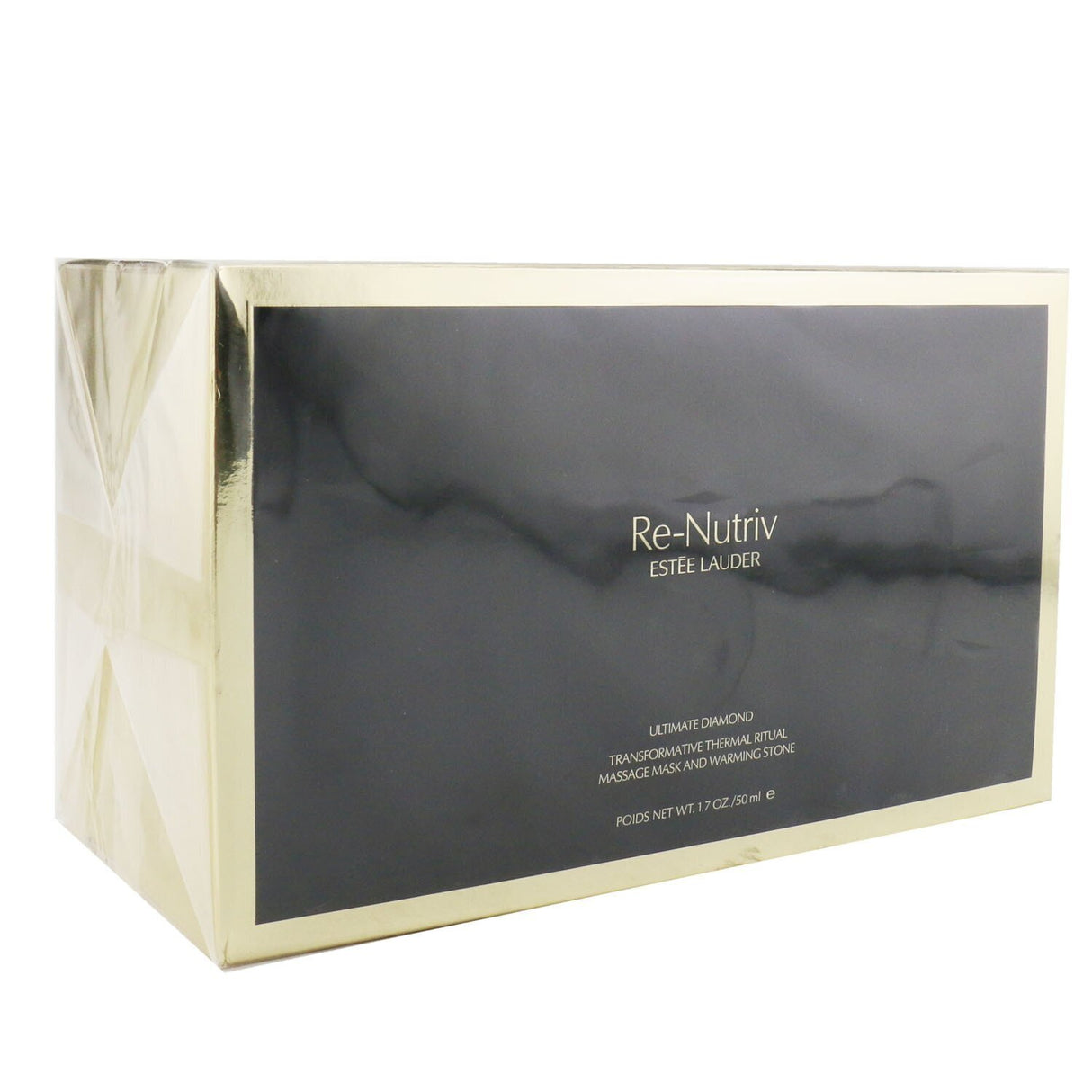 Estee Lauder Re-Nutriv Ultimate Diamond Mask offers a luxurious thermal treatment for youthful, radiant skin.