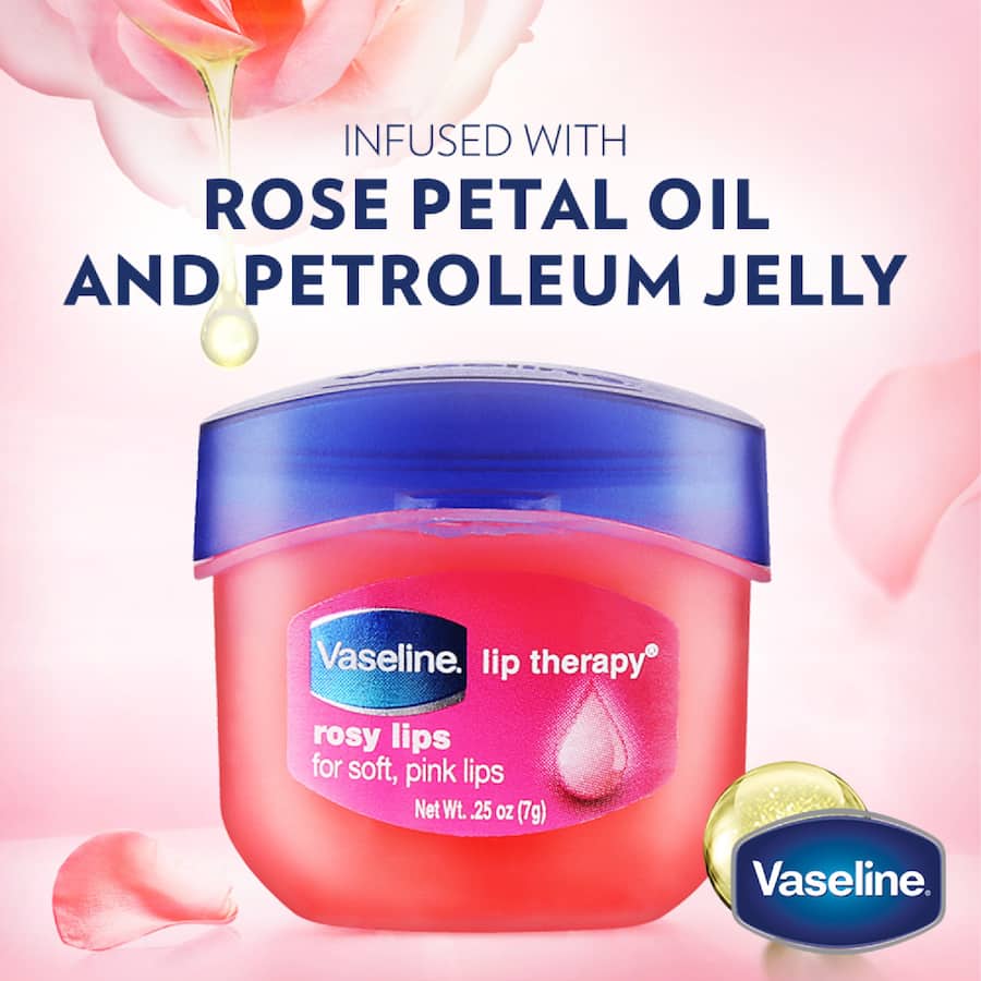 Vaseline Lip Therapy Rosy Lips 7g
