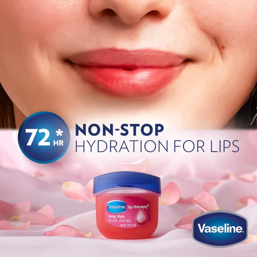 Vaseline Lip Therapy Rosy Lips 7g