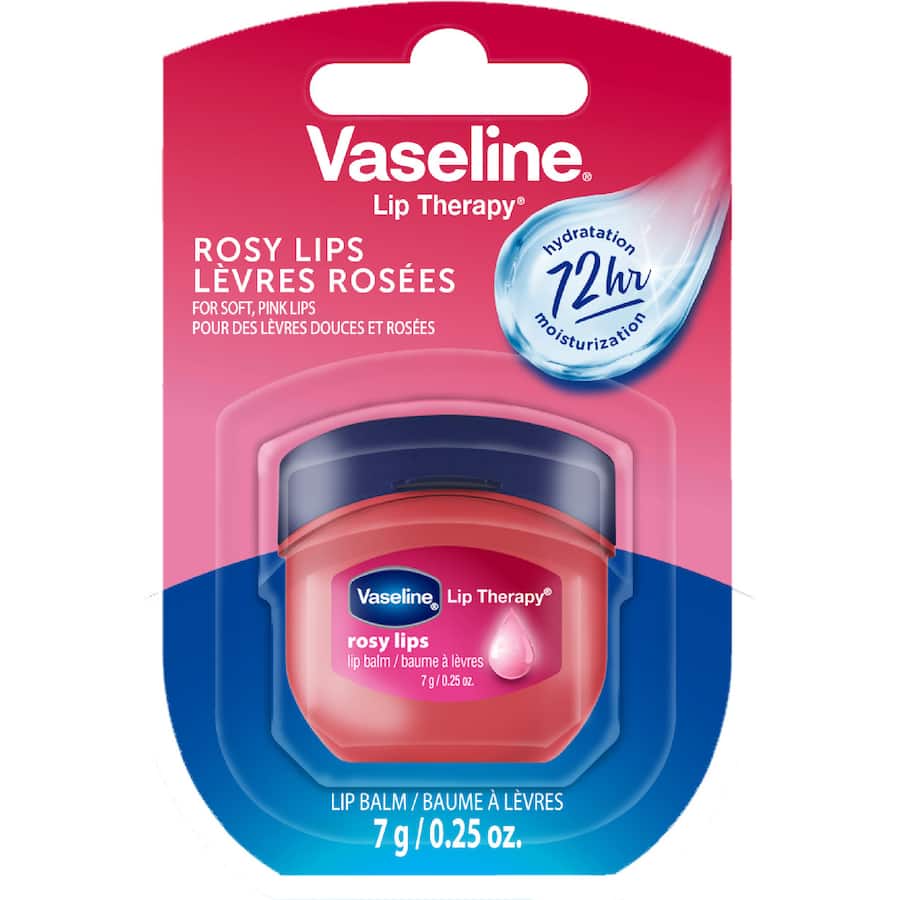 Vaseline Lip Therapy Rosy Lips 7g
