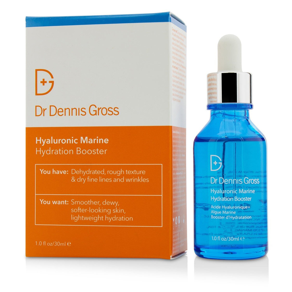 Dr Dennis Gross - Hyaluronic Marine Hydration Booster - 30ml/1oz