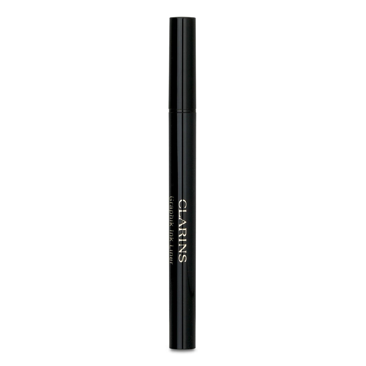 Clarins Graphik Ink Liner in Intense Black provides bold, precise lines with a felt tip for versatile eye makeup looks.