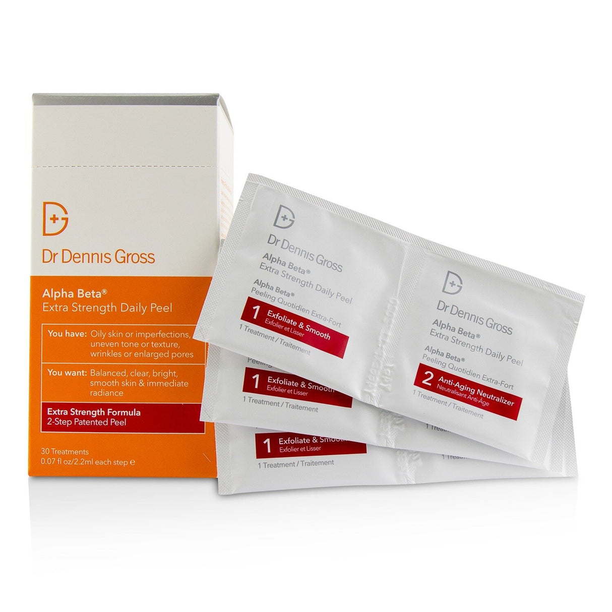 Dr Dennis Gross - Alpha Beta Extra Strength Daily Peel - 30 Treatments