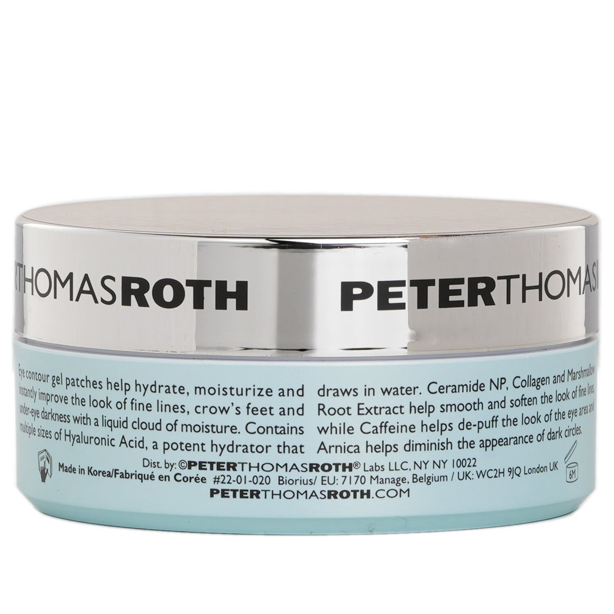 Peter Thomas Roth Water Drench Hyaluronic Cloud Hydra-Gel Eye Patches 30pairs