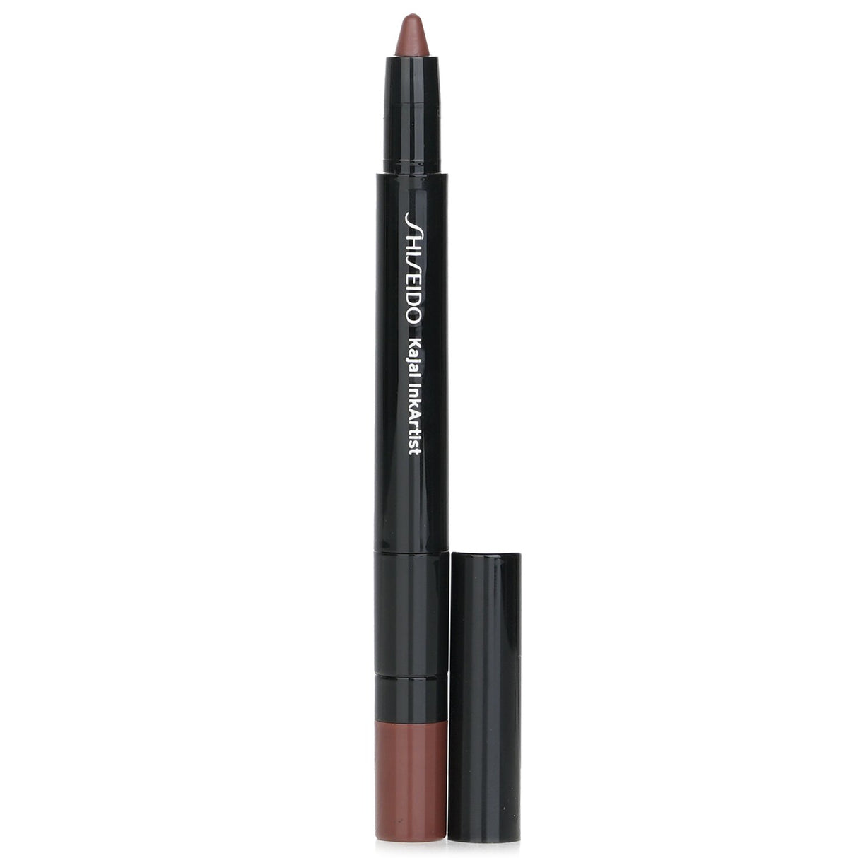Shiseido - Kajal InkArtist (Shadow, Liner, Brow) - # 01 Tea House (Brown)  - 0.8