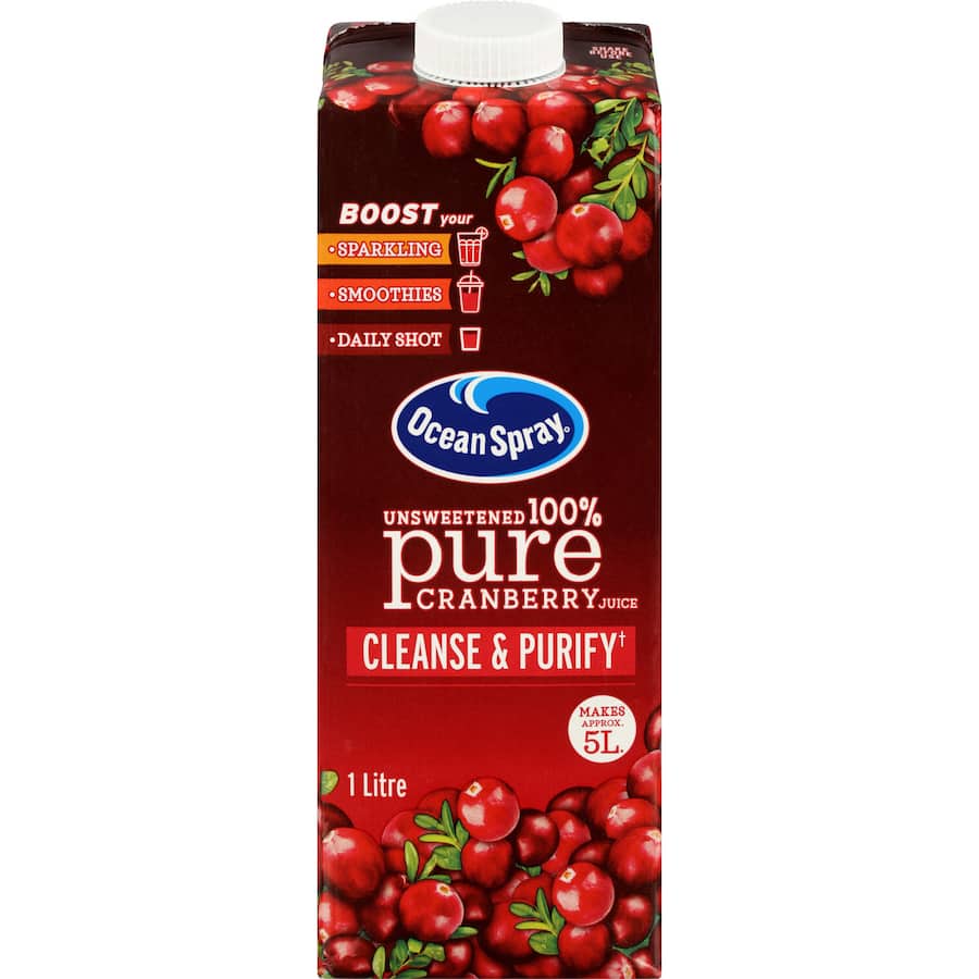 Ocean Spray Juice Cranberry 1L