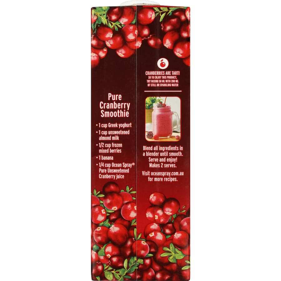 Ocean Spray Juice Cranberry 1L