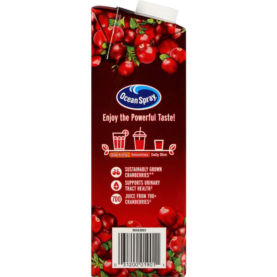 Ocean Spray Juice Cranberry 1L