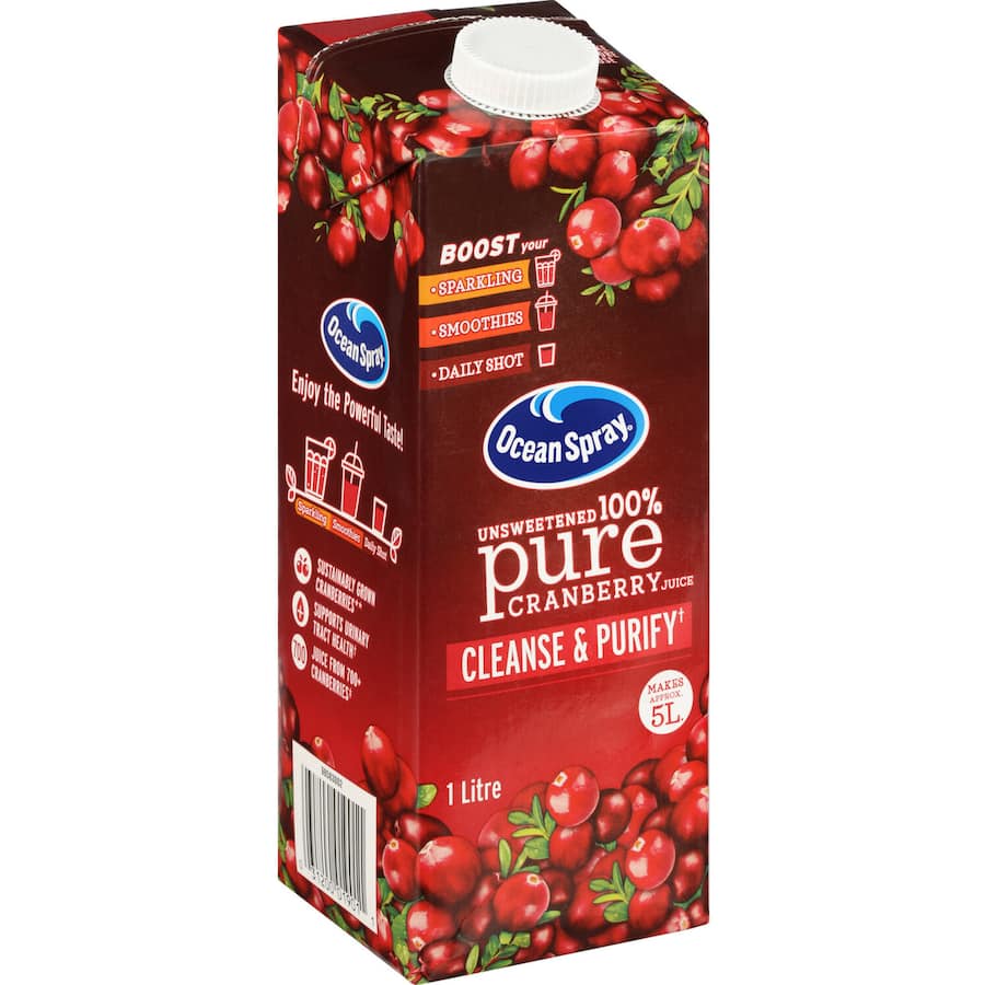 Ocean Spray Juice Cranberry 1L