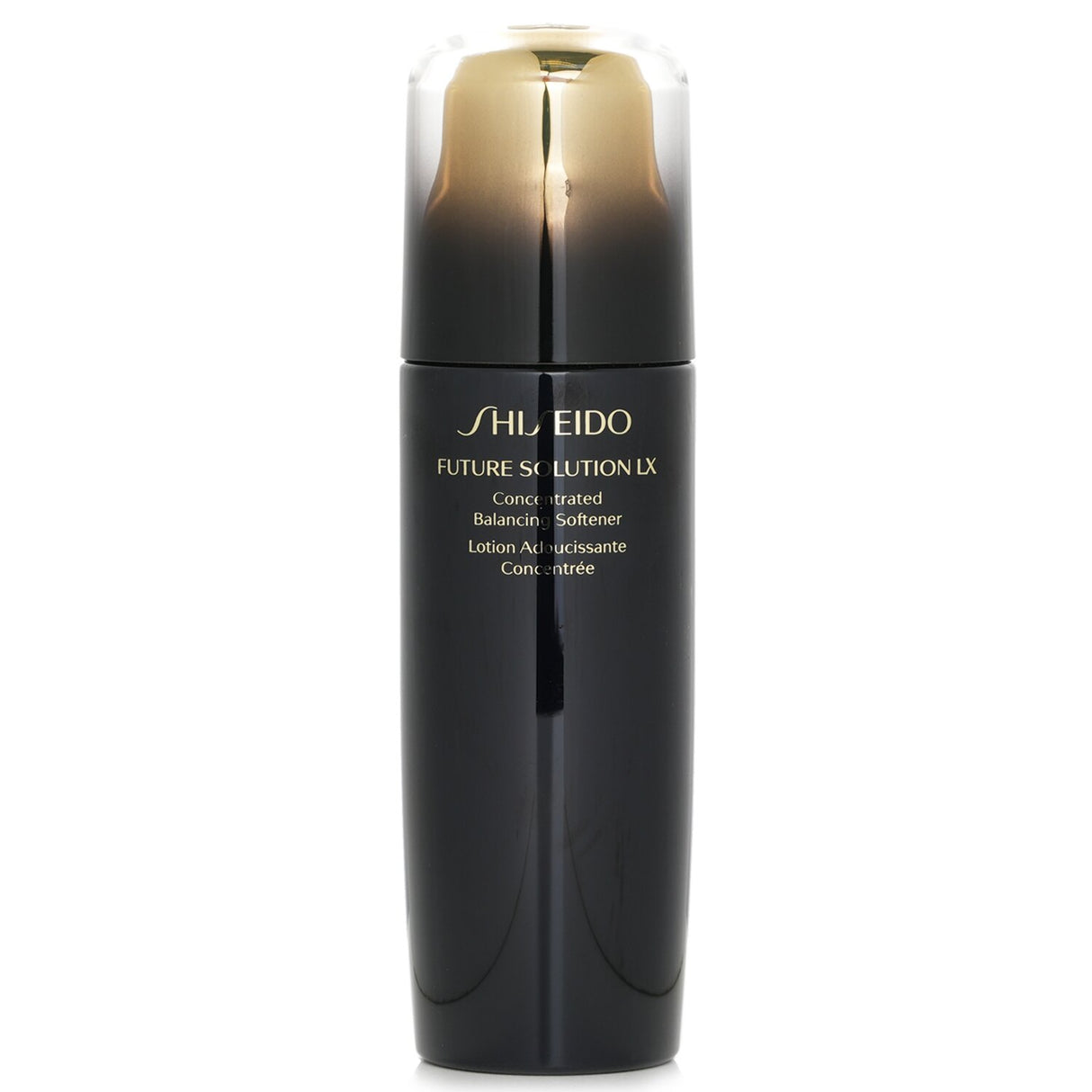 Shiseido Future Solution LX Balancing Softener, 170ml, hydrates and revitalizes skin, reducing pores and enhancing texture.