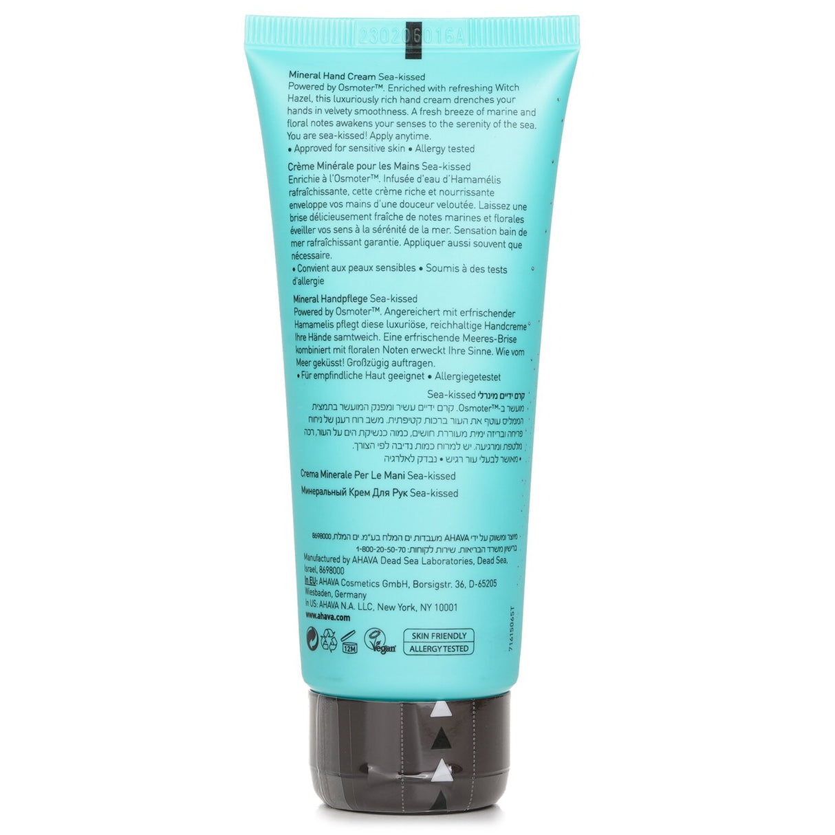 Ahava - Deadsea Water Mineral Hand Cream - Sea-Kissed - 100ml/3.4oz