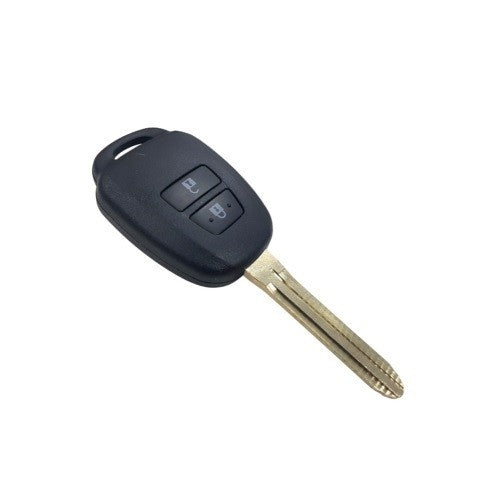 Remote Shell/Button Compatible with Toyota 2 Button Key - MAP