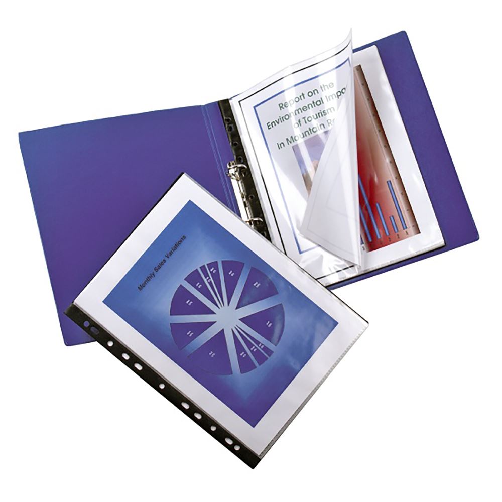 Marbig Bindermate Display Book Display Book A4 20pockets