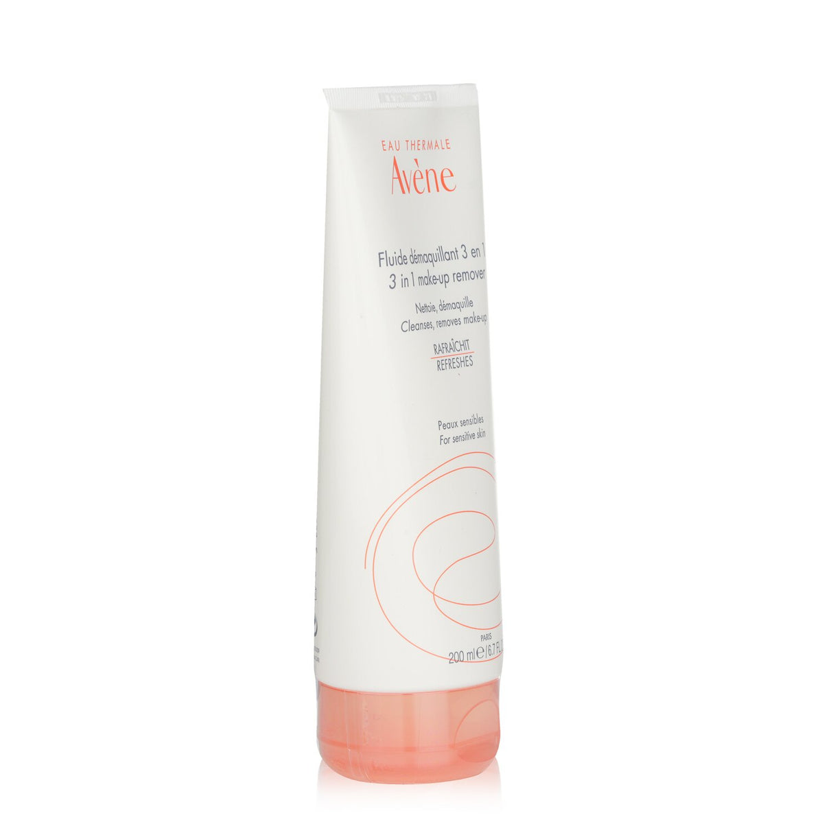 Avene - 3 In 1 Make-Up Remover (Face & Eyes) - For All Sensitive Skin - 200ml/6