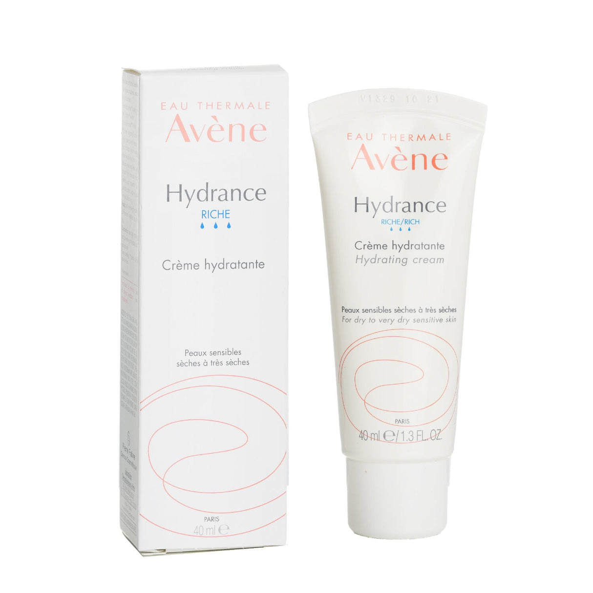 Avene - Hydrance Rich Hydrating Cream - For Dry to Very Dry Sensitive Skin - 40