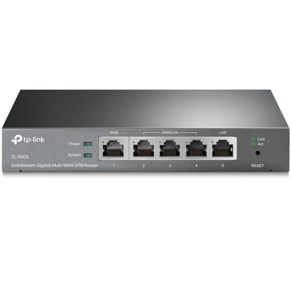 TP-Link ER605 SDN Safestream Gigabit Broadband VPN Router