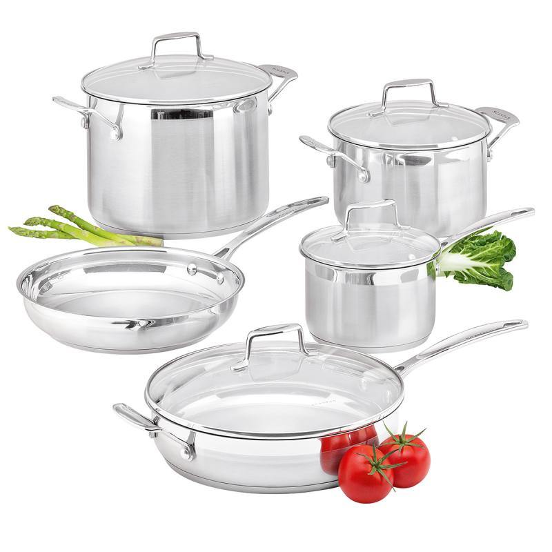 Scanpan Impact Cookware Set 5 Pieces