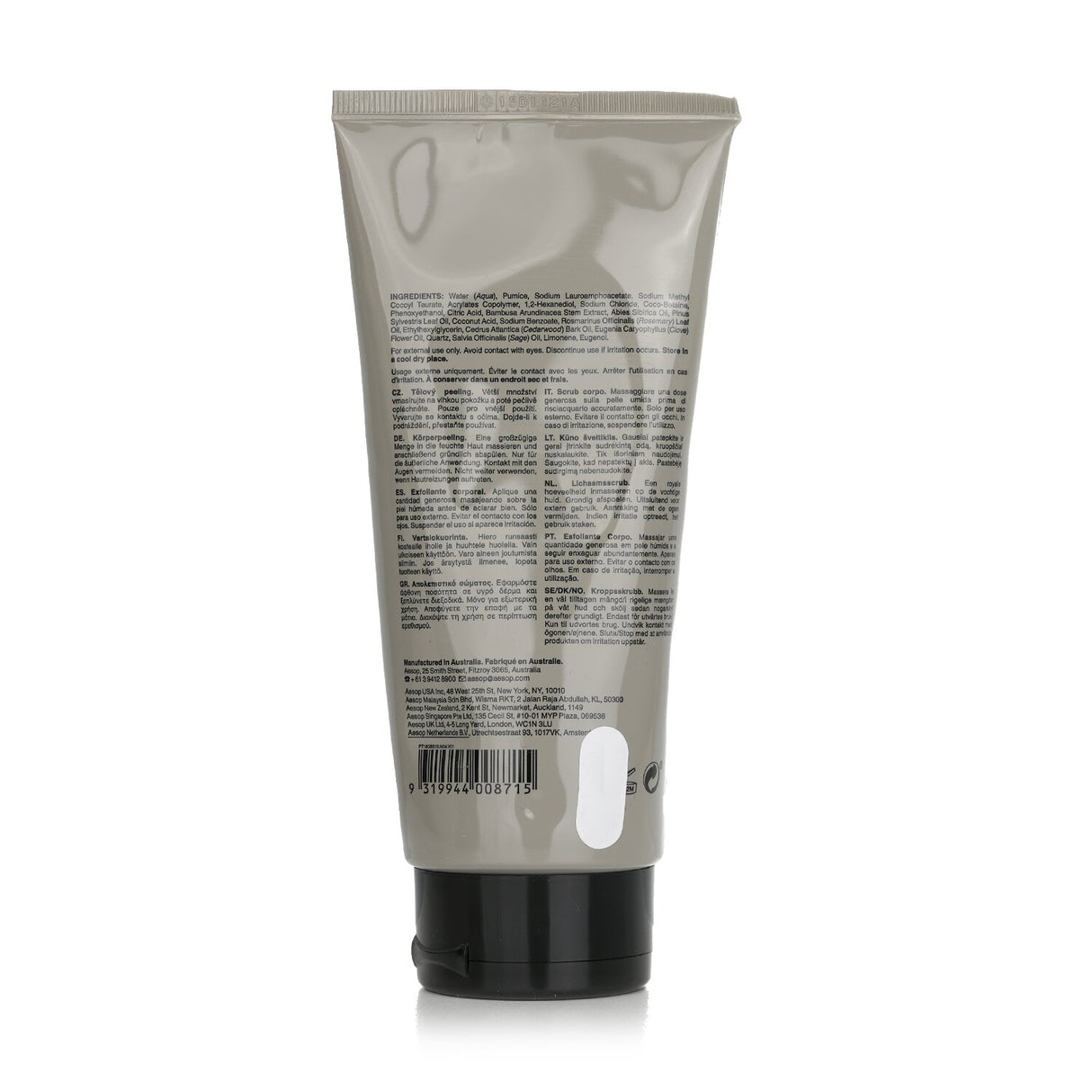 Aesop - Redemption Body Scrub - 180ml/6.1oz