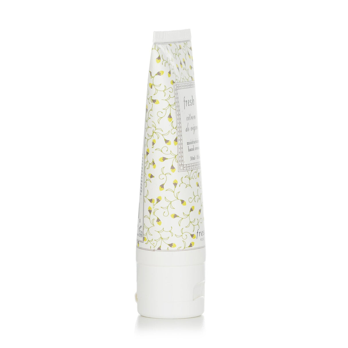 Moisturizing hand cream with nourishing butters and refreshing citrus scent for smooth, hydrated hands.