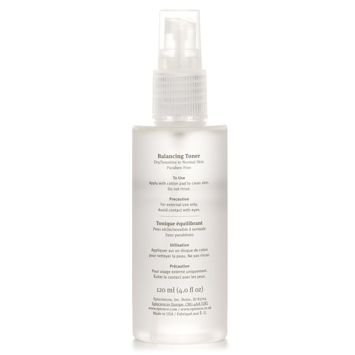 Epionce Balancing Toner - For Dry/ Sensitive to Normal Skin 120ml/4oz