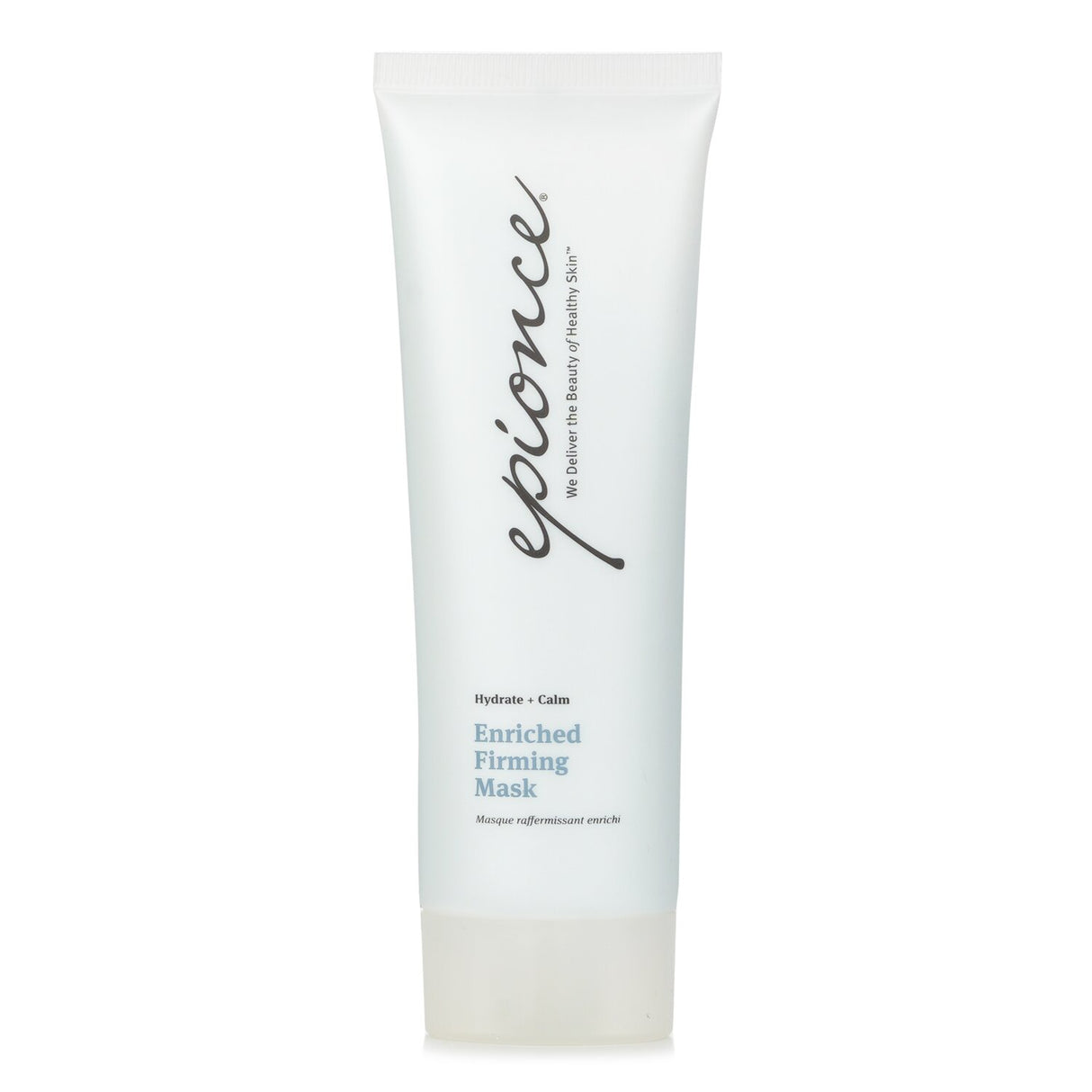 Epionce Enriched Firming Mask in a 75g jar, designed to hydrate and calm all skin types for a smoother, radiant complexion.
